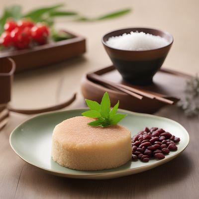 Cantonese-style Sticky Rice Cake