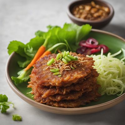 Cantonese-style Vegetable Fritters