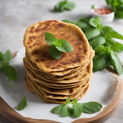 Cape Verdean Mint Paratha