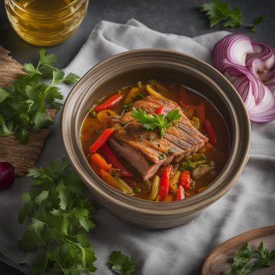 Cape Verdean-style Escabeche