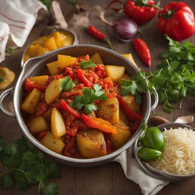 Cape Verdean-style Stewed Potatoes