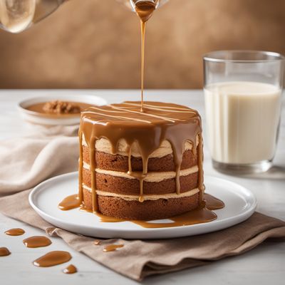 Caramel Dream Cake