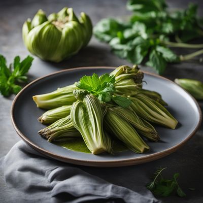 Carciofi alla Romana