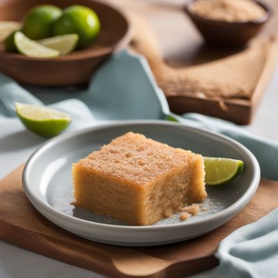 Caribbean Cassava Pone