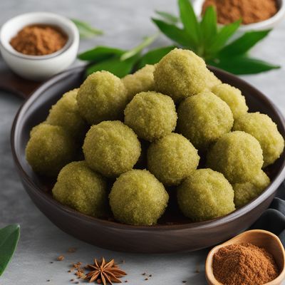 Caribbean Chinese Breadfruit Balls