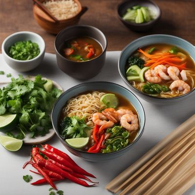 Caribbean-inspired Miso Ramen