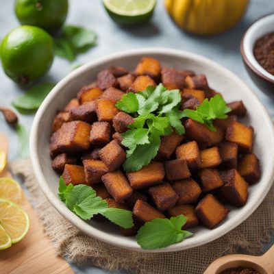 Caribbean Spiced Plantains