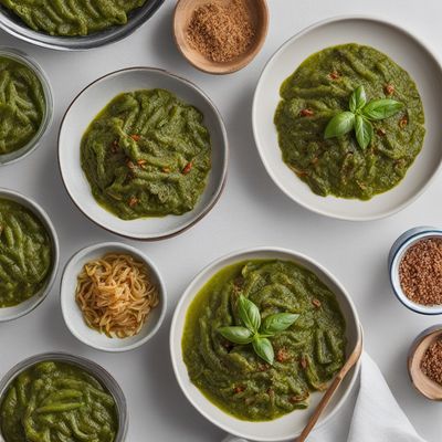 Caribbean-style Anchovies with Pesto