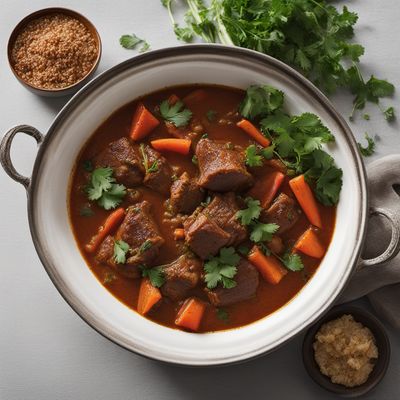 Carmarthenshire-inspired Chaghartameh Stew