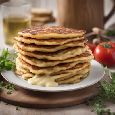 Carmarthenshire-inspired Potato Pancakes