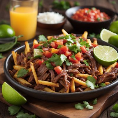 Carne Asada Loaded Fries