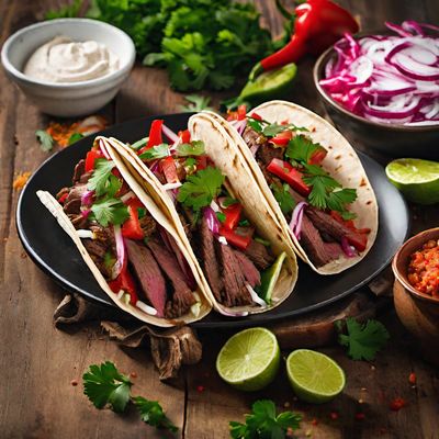 Carne Asada Tacos with Hungarian Twist