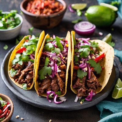 Vegan Carne Asada Tacos