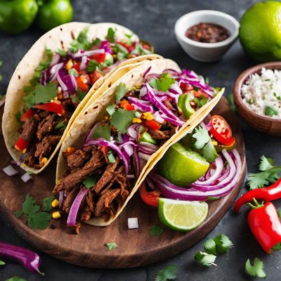 Vegan Carne Asada Tacos