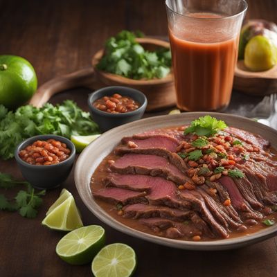 Carne en su jugo with a Twist