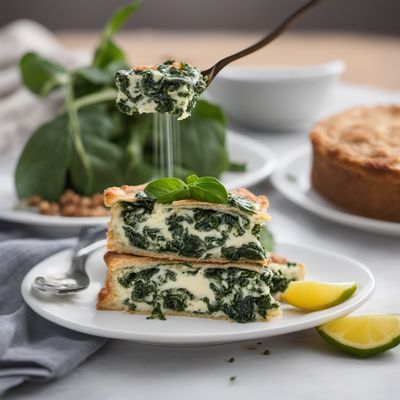 Cartocciata with Spinach and Ricotta Filling