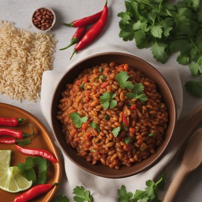 Casamiento - Salvadoran Rice and Beans