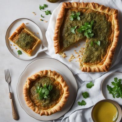 Caspian Eggplant Pie