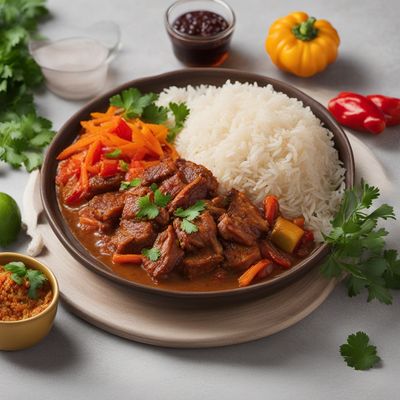 Caspian Pork Stew with Rice