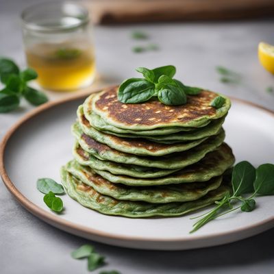 Caspian Spinach Pancakes