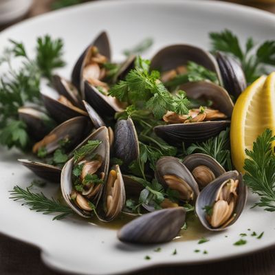 Caspian-style Clams with Herbs and Garlic