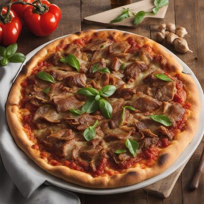 Castilian-Leonese Porchetta Pizza