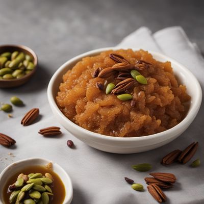 Castilian-Leonese Style Habshi Halwa