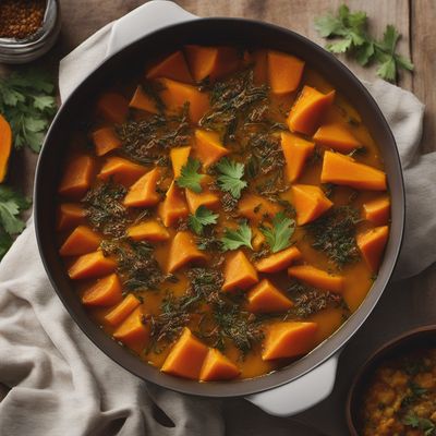 Castilian-Manchego Style Pumpkin Flower Stew