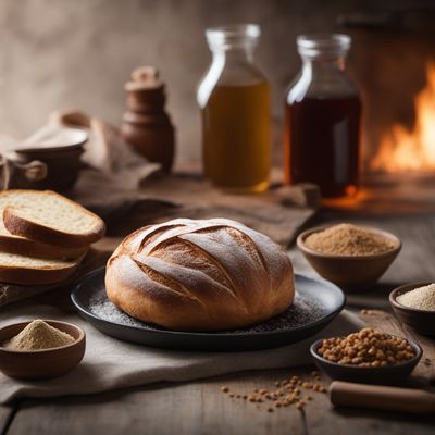 Catalan Rustic Bread