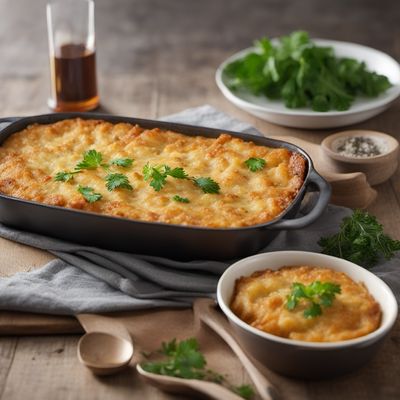 Catalan-style Patates Gratinades