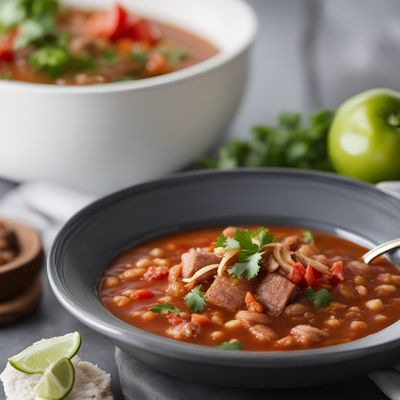 Catalan-style Pozole