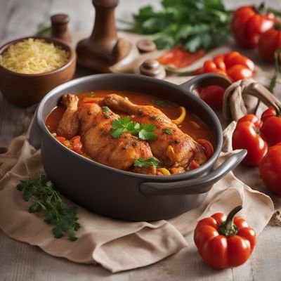 Catalan-style Spiced Chicken Stew