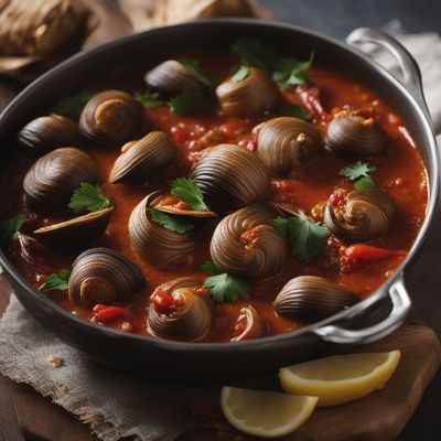 Catalan-style Spicy Clams Stew