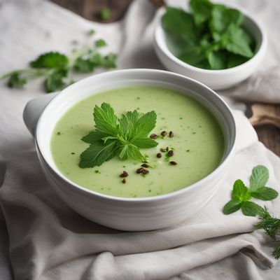 Caucasian Cucumber Yogurt Soup