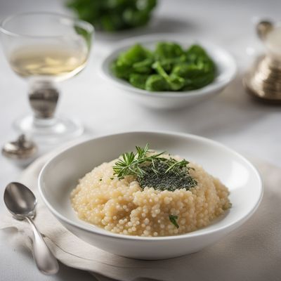 Caviar Risotto