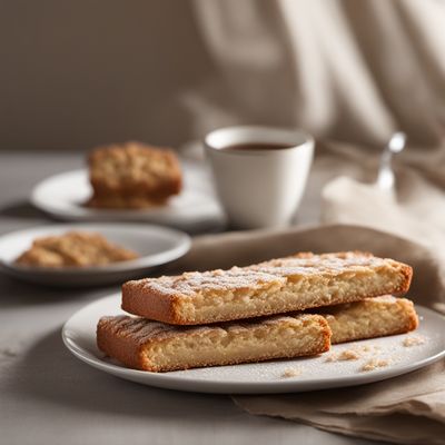 Cayman Islands Coconut Biscotti