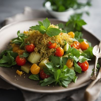 Cayman Islands Style Artichoke and Bottarga Salad