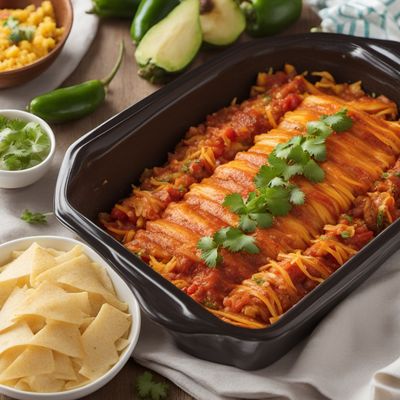 Cayman Islands-style Regias Enchiladas