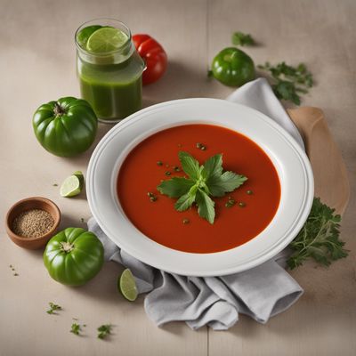 Cayman-Style Tomato Soup