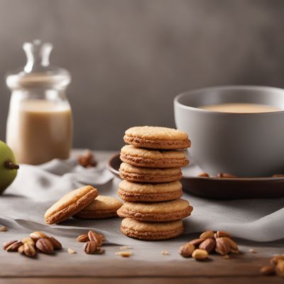 Centrafrican Coconut Biscuits