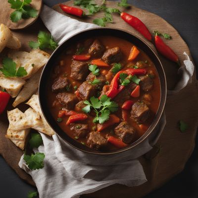 Centrafrican Spiced Lamb Stew