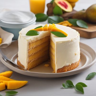 Central African Mango Cake