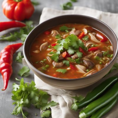 Central American Hot and Sour Soup