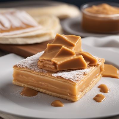 Central American Milhojas de Dulce de Leche