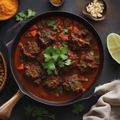 Central Asian Spiced Braised Oxtail