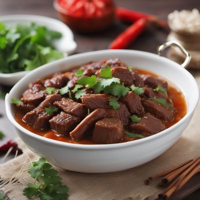 Central Asian-style Braised Meat