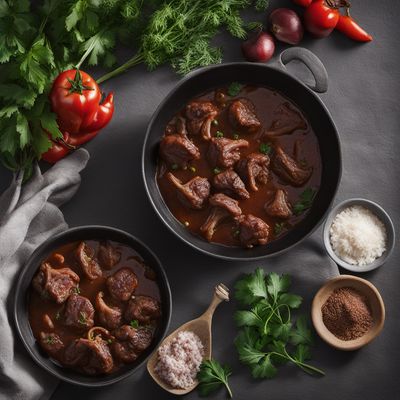 Ceredigion-style Braised Kidneys