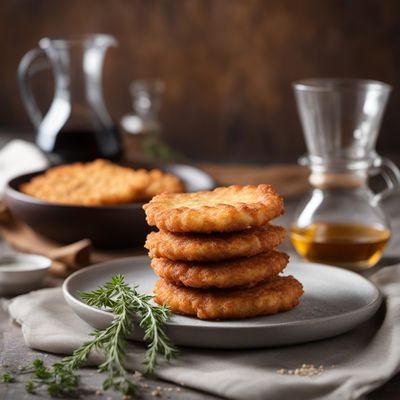 Ceredigion-style Crispy Cheese Fritters