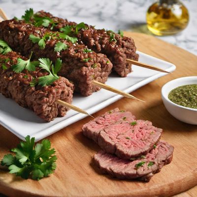 Brazilian-style Ćevapi