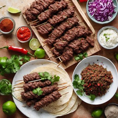 Mexican-style Ćevapi